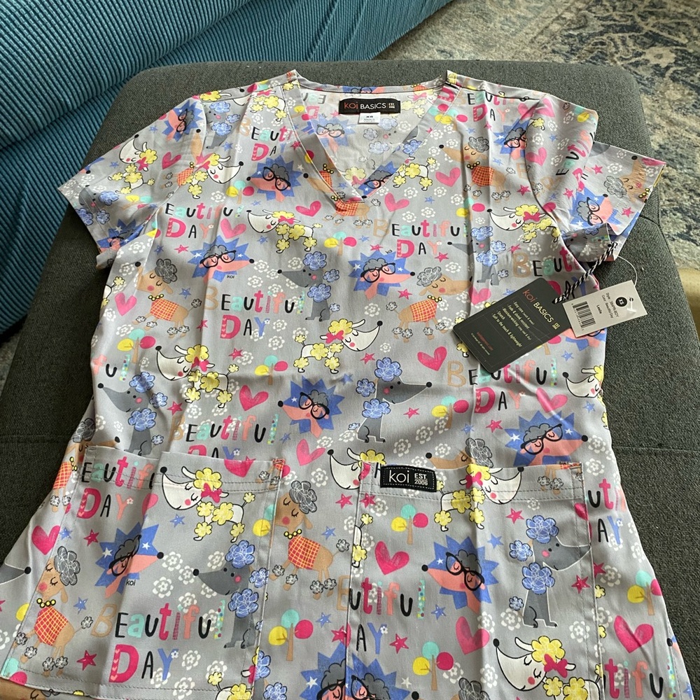 Koi Kids Pajamas - Colorful Print
